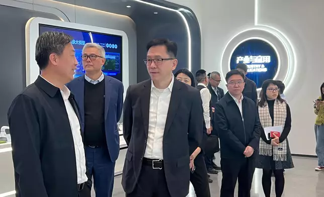 SITI visits Guangxi  Source: HKSAR Government Press Releases