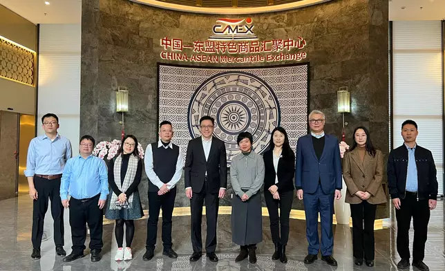 SITI visits Guangxi  Source: HKSAR Government Press Releases