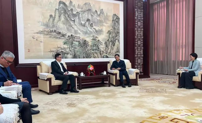 SITI visits Guangxi Source: HKSAR Government Press Releases