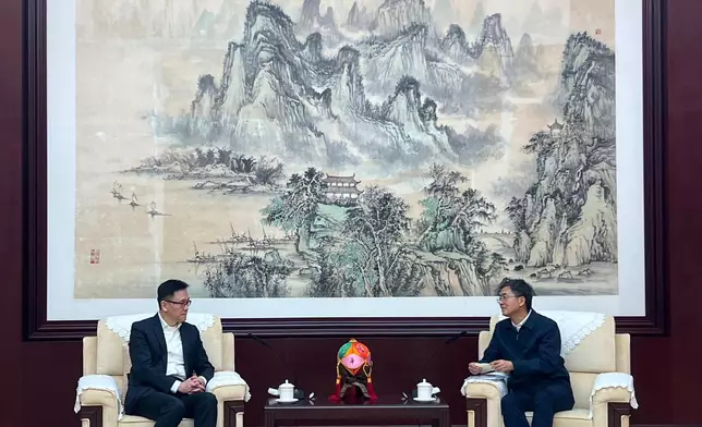 SITI visits Guangxi Source: HKSAR Government Press Releases