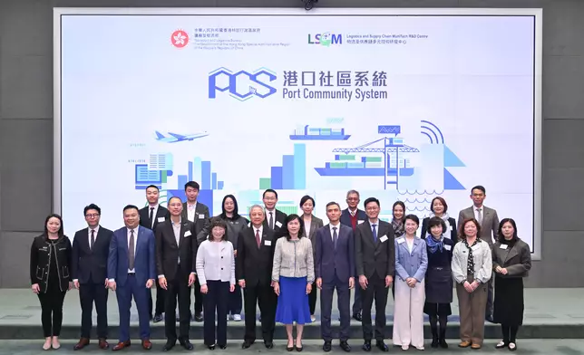 Government implements multiple measures to promote smart, green and modern logistics development Source: HKSAR Government Press Releases