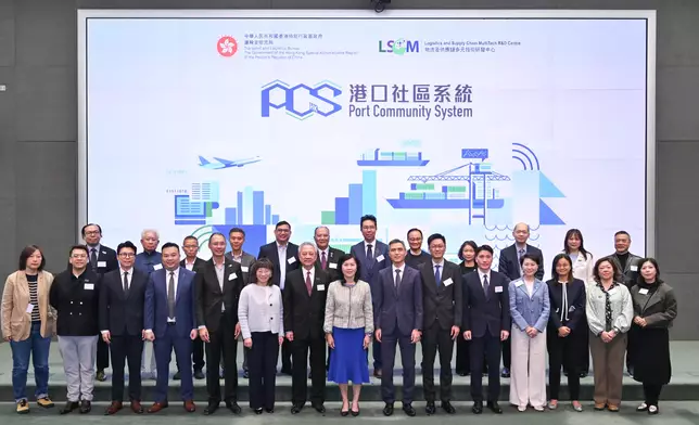 Government implements multiple measures to promote smart, green and modern logistics development Source: HKSAR Government Press Releases