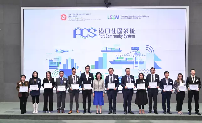 Government implements multiple measures to promote smart, green and modern logistics development Source: HKSAR Government Press Releases