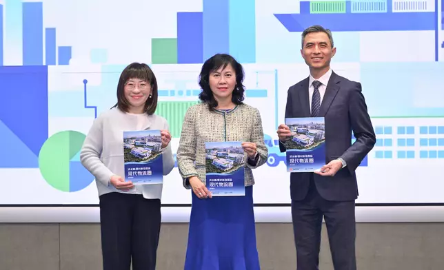 Government implements multiple measures to promote smart, green and modern logistics development Source: HKSAR Government Press Releases