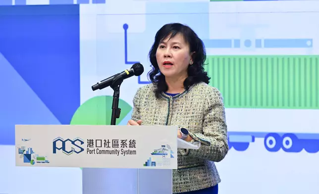 Government implements multiple measures to promote smart, green and modern logistics development Source: HKSAR Government Press Releases