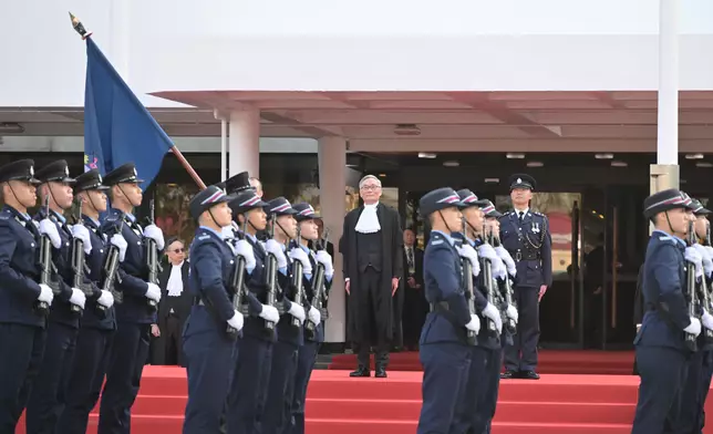 CJ's speech at Ceremonial Opening of Legal Year 2026 Source: HKSAR Government Press Releases
