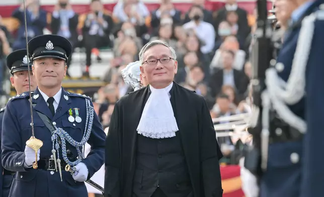 CJ's speech at Ceremonial Opening of Legal Year 2026 Source: HKSAR Government Press Releases