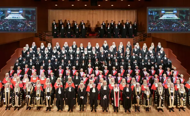 CJ's speech at Ceremonial Opening of Legal Year 2026 Source: HKSAR Government Press Releases