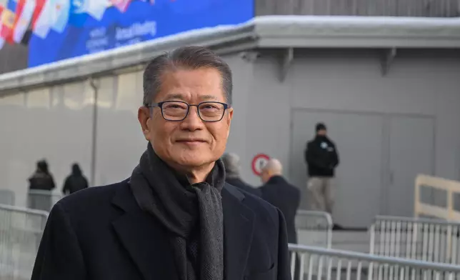 FS begins visit to Davos, Switzerland (with photos/video) Source: HKSAR Government Press Releases