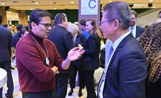 FS begins visit to Davos, Switzerland (with photos/video) Source: HKSAR Government Press Releases