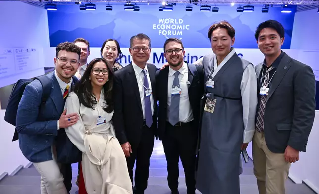 FS begins visit to Davos, Switzerland (with photos/video) Source: HKSAR Government Press Releases