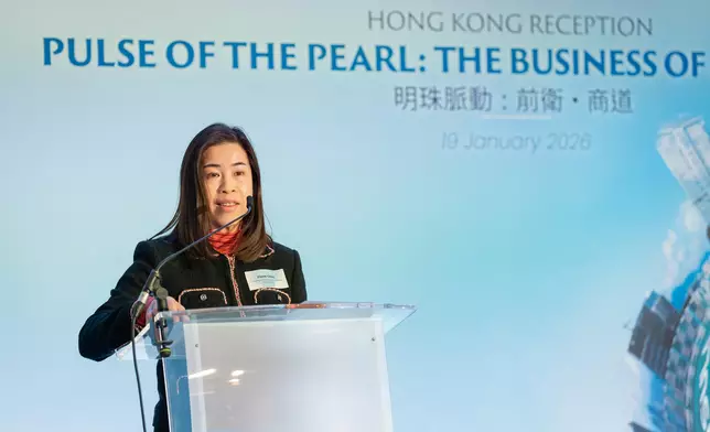 London ETO promotes Hong Kong's art tech in London Source: HKSAR Government Press Releases