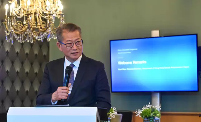 FS continues to attend World Economic Forum Annual Meeting in Davos, Switzerland (with photos/video) Source: HKSAR Government Press Releases