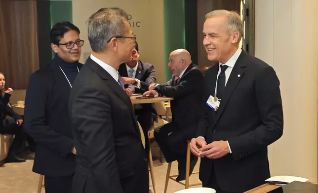 FS continues to attend World Economic Forum Annual Meeting in Davos, Switzerland (with photos/video) Source: HKSAR Government Press Releases