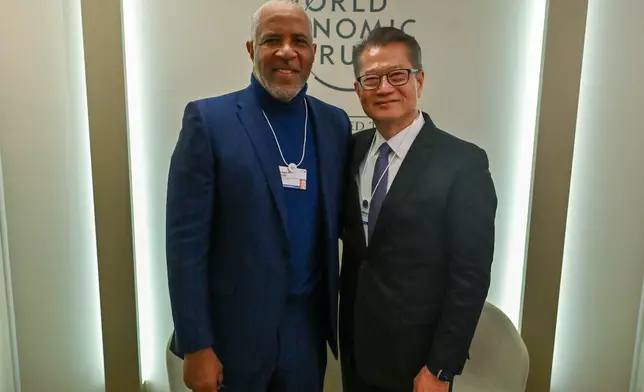FS continues to attend World Economic Forum Annual Meeting in Davos, Switzerland (with photos/video) Source: HKSAR Government Press Releases