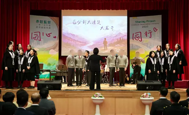 Persons in custody at Stanley Prison attain good examination results  Source: HKSAR Government Press Releases