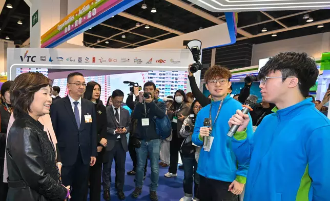 Education Bureau takes part in Education &amp; Careers Expo 2026 Source: HKSAR Government Press Releases