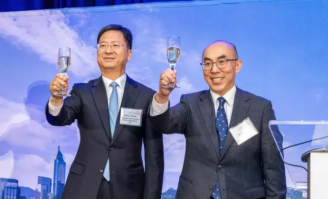 HKETO San Francisco hosts New Year Reception in California  Source: HKSAR Government Press Releases