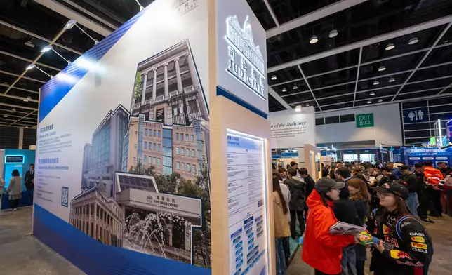 Judiciary promotes court support work at Education &amp; Careers Expo  Source: HKSAR Government Press Releases