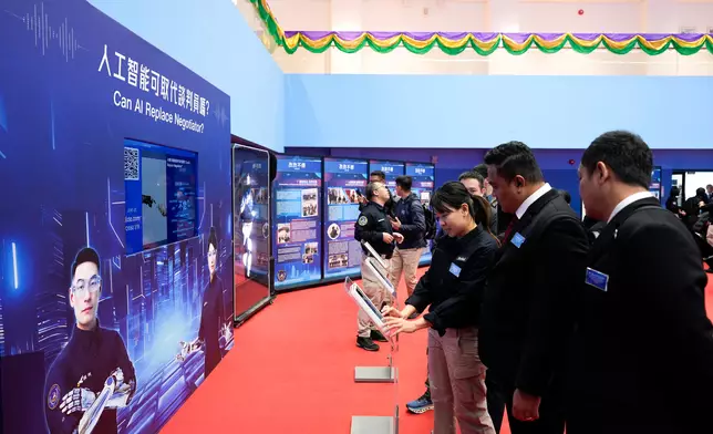 HKPF holds Hong Kong Police Negotiation Cadre 50th Anniversary Commemorative Symposium and Exhibition Source: HKSAR Government Press Releases