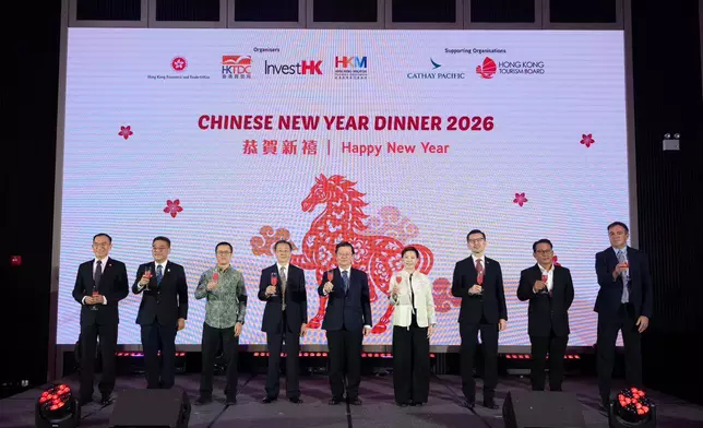 HKETO Kuala Lumpur celebrates Year of Horse in Penang  Source: HKSAR Government Press Releases