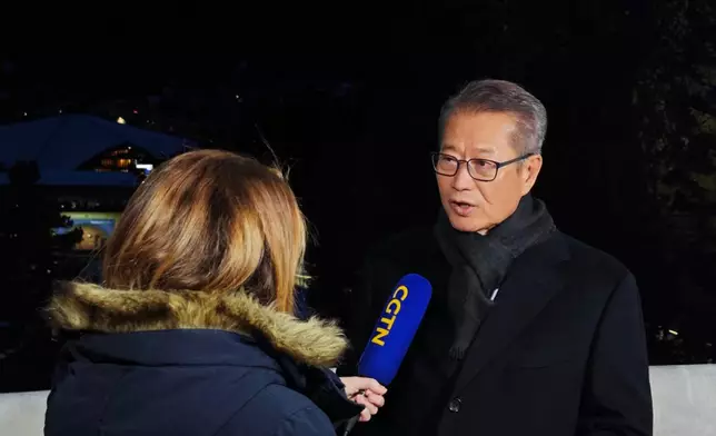 FS concludes attendance at World Economic Forum Annual Meeting (with photos/video) Source: HKSAR Government Press Releases