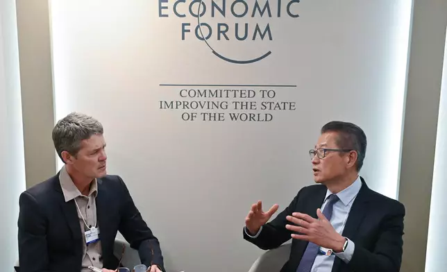 FS concludes attendance at World Economic Forum Annual Meeting (with photos/video) Source: HKSAR Government Press Releases