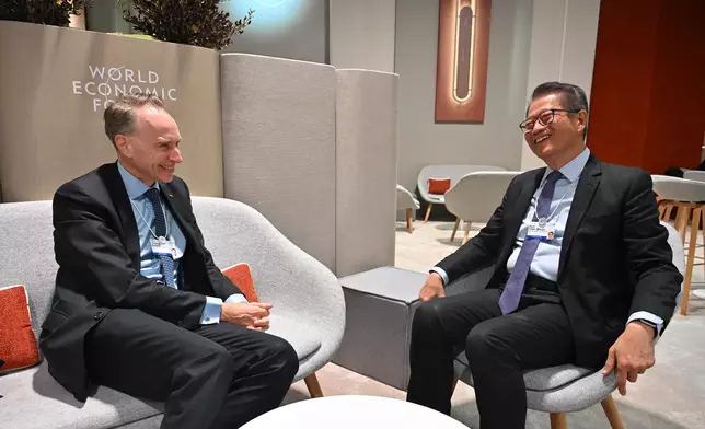 FS concludes attendance at World Economic Forum Annual Meeting (with photos/video) Source: HKSAR Government Press Releases