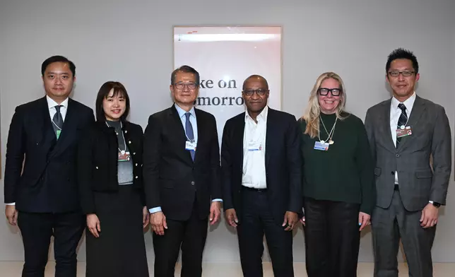 FS concludes attendance at World Economic Forum Annual Meeting (with photos/video) Source: HKSAR Government Press Releases