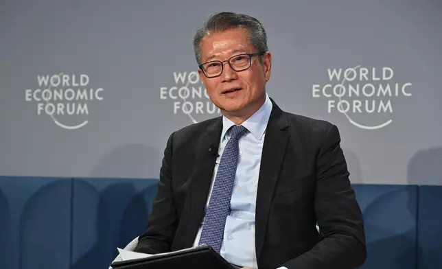 FS concludes attendance at World Economic Forum Annual Meeting (with photos/video) Source: HKSAR Government Press Releases