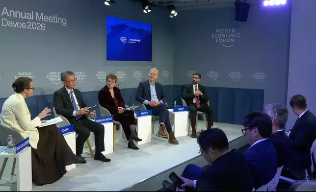 FS concludes attendance at World Economic Forum Annual Meeting (with photos/video) Source: HKSAR Government Press Releases
