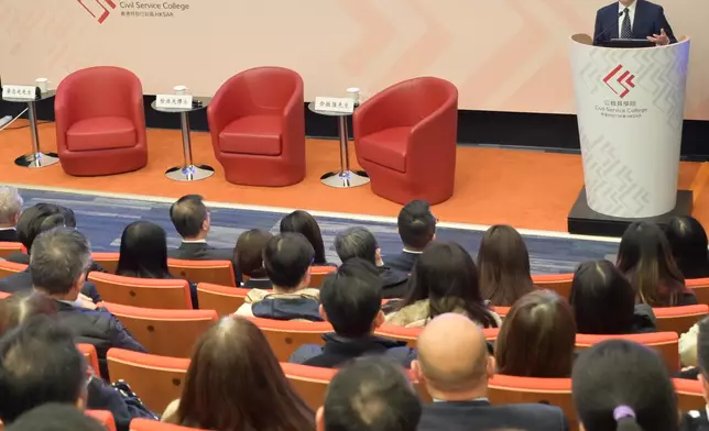 Innovation and Technology leadership series thematic seminar held to promote AI-led public service innovation  Source: HKSAR Government Press Releases