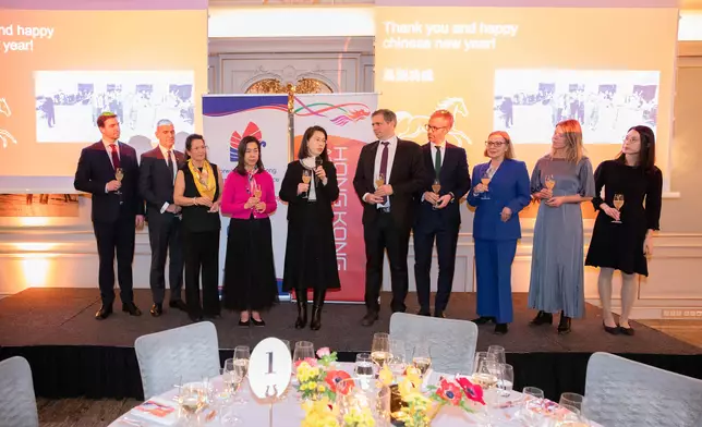London ETO greets Year of Horse in Sweden and Norway Source: HKSAR Government Press Releases