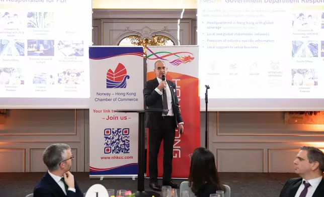 London ETO greets Year of Horse in Sweden and Norway Source: HKSAR Government Press Releases