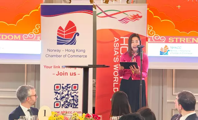 London ETO greets Year of Horse in Sweden and Norway Source: HKSAR Government Press Releases