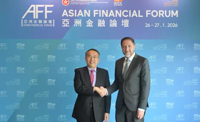 FSTB and Shanghai Gold Exchange sign co-operation agreement to foster high-quality development of Hong Kong's gold market  Source: HKSAR Government Press Releases