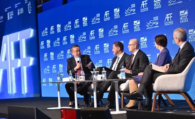 Asian Financial Forum assembles global financial and business leaders to co-create new horizons amid evolving landscape  Source: HKSAR Government Press Releases