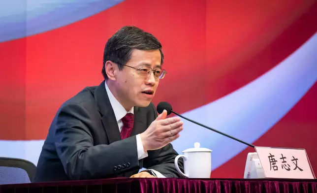 Civil Service College holds talk on "Development of China - United States Relations"  Source: HKSAR Government Press Releases