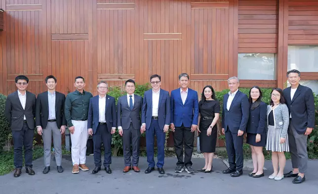 SITI visits Thailand Source: HKSAR Government Press Releases