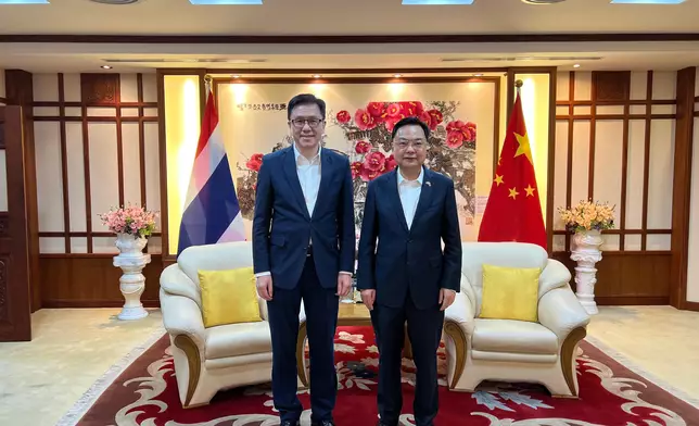 SITI visits Thailand Source: HKSAR Government Press Releases