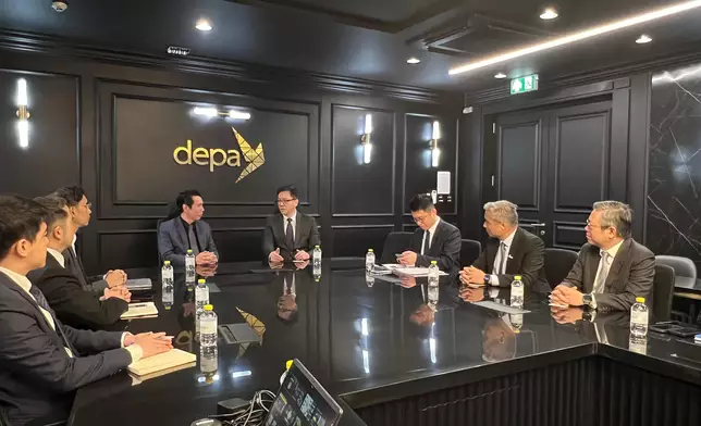 SITI visits Thailand Source: HKSAR Government Press Releases