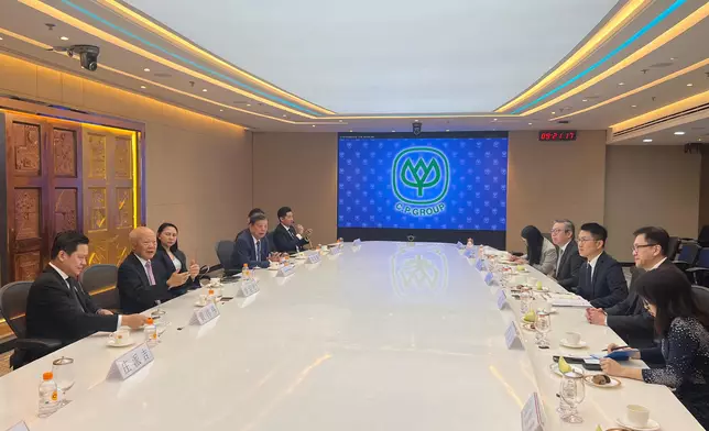 SITI visits Thailand Source: HKSAR Government Press Releases