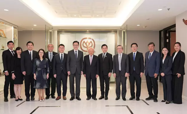SITI visits Thailand Source: HKSAR Government Press Releases