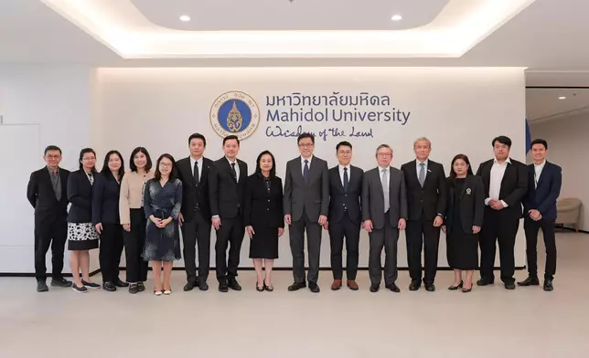SITI visits Thailand Source: HKSAR Government Press Releases