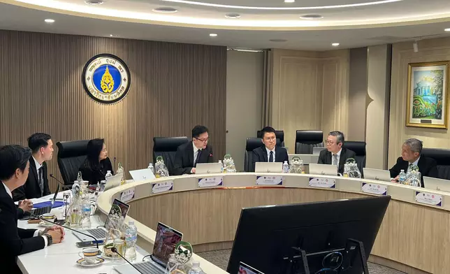 SITI visits Thailand Source: HKSAR Government Press Releases