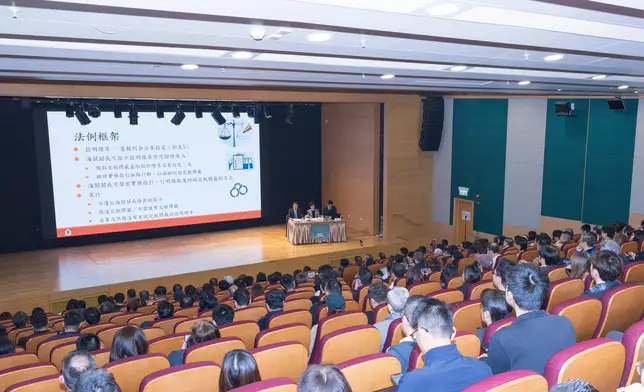 Hong Kong Customs holds information session on Duty Stamp System to listen to industry opinions and deepen collaboration  Source: HKSAR Government Press Releases
