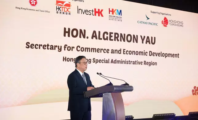 SCED promotes Hong Kong's unique advantages as two-way platform in Malaysia  Source: HKSAR Government Press Releases
