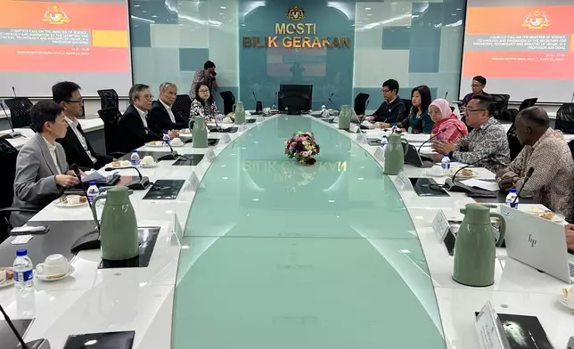 SITI visits Malaysia Source: HKSAR Government Press Releases