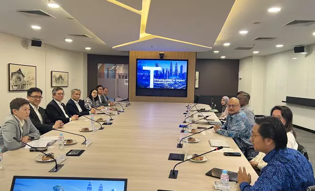 SITI visits Malaysia Source: HKSAR Government Press Releases