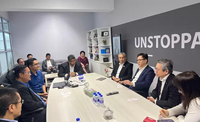 SITI visits Malaysia Source: HKSAR Government Press Releases